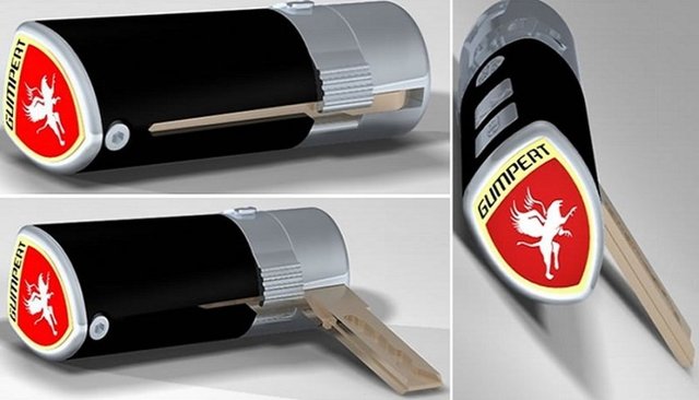 Gumpert Apollo anahtarı 