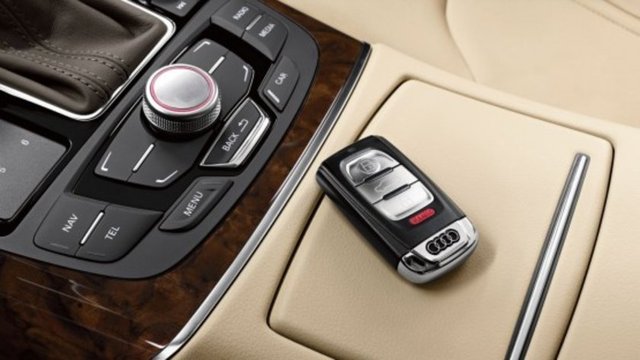Audi anahtarı 