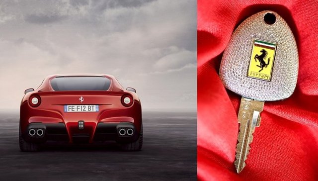 Ferrari anahtarı 