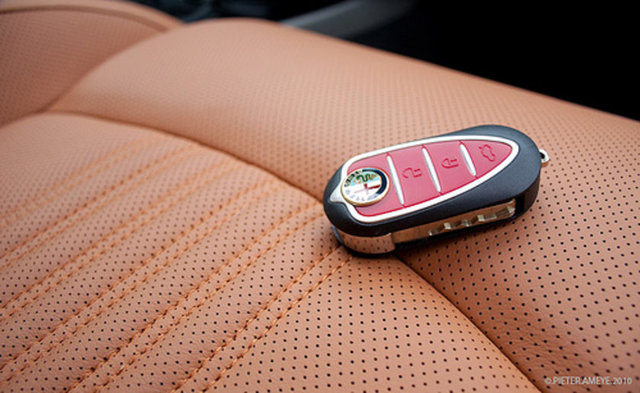 Alfa Romeo anahtarı 