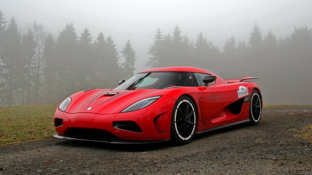 Agera R Platin