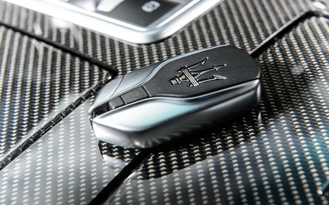 Maserati anahtarı 
