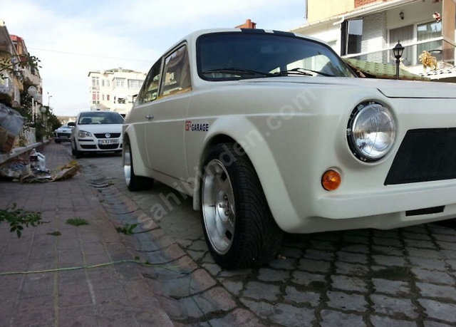 1970 model Anadol 2.0 cc modifiyeli