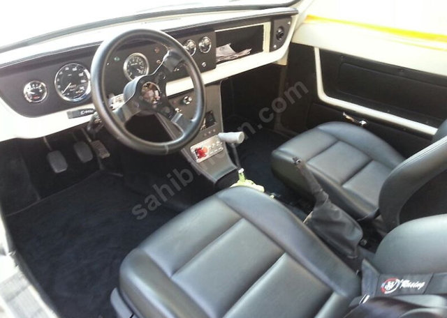 1970 model Anadol 2.0 cc modifiyeli