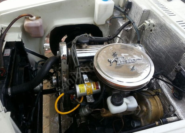 1970 model Anadol 2.0 cc modifiyeli