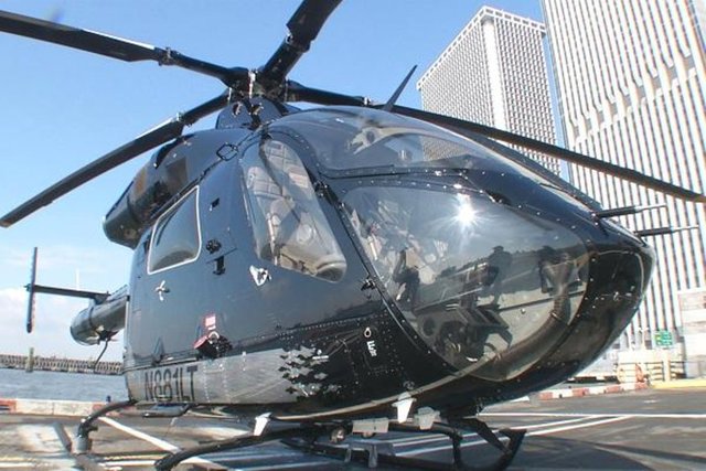 Wall Street'teki ofisine gidebilmek için kendine bir helikopter almakla kalmadı, helikopteri üreten şirketin de sahibi oldu.