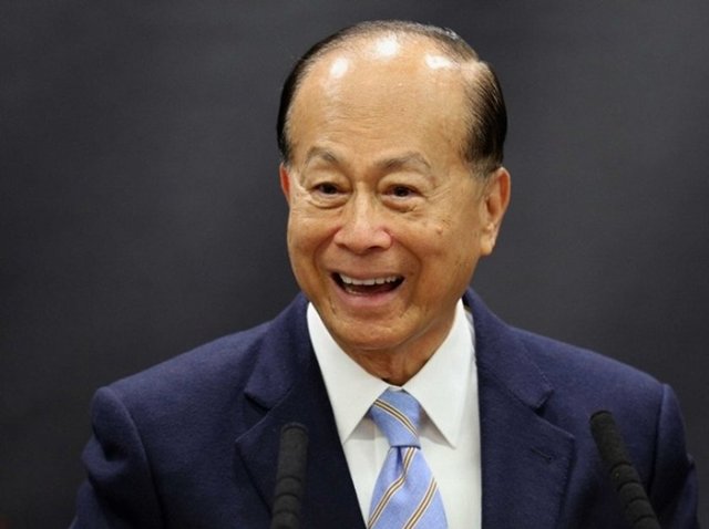 Li Ka-shingServet değeri: 28.3 milyar dolar