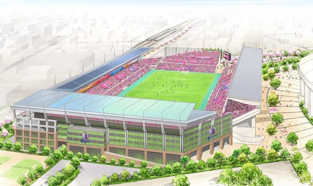 Kincho Stadium - Cerezo - 40000