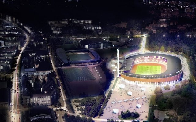 YAPILMASI PLANLANAN STATLAROlympiastadion - Helsinki - 36000