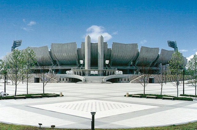 Japonya'daki 15.000 kişilik Minaminagano Sports Park Stadyumu