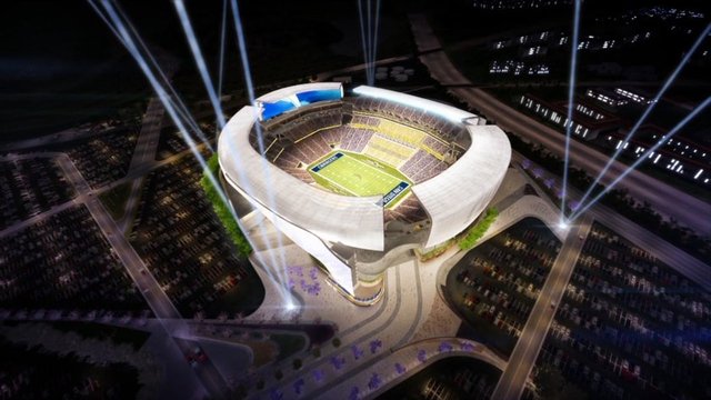 New Chargers Stadium - San Diego - 67500