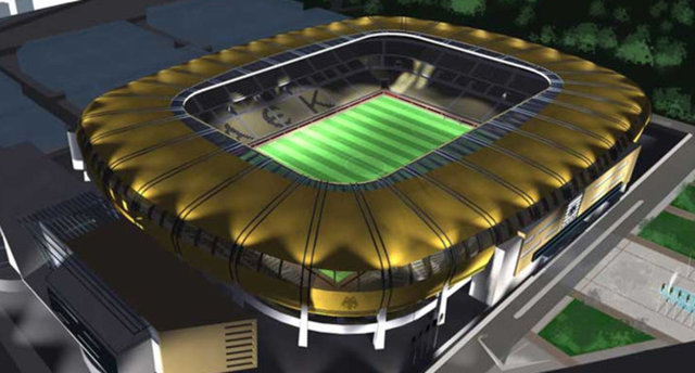 NEDEN AYASOFYA?AEK Kulübü'nü 1924'te, İstanbul'dan Atina'ya göç eden Rumlar kurdu.