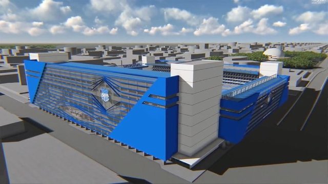 Estadio Capwell - Emelec - 40000