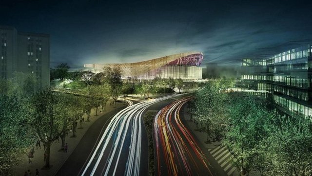Barcelona Basketbol Takımı'nın maçlarını oynadığı Palau Blaugrana Salonu da bu hale gelecek...