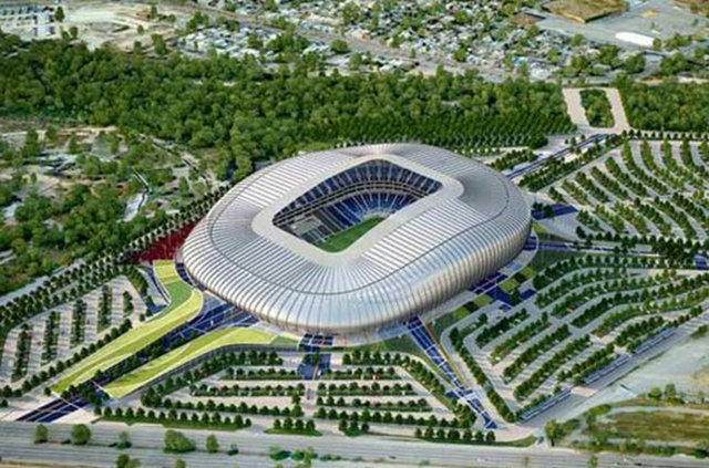 Amerikan MLS takımlarından San Jose Earthquakes'in Avaya Stadı 7 Ocak 2015'te açıldı. Stadın kapasitesi 18.000