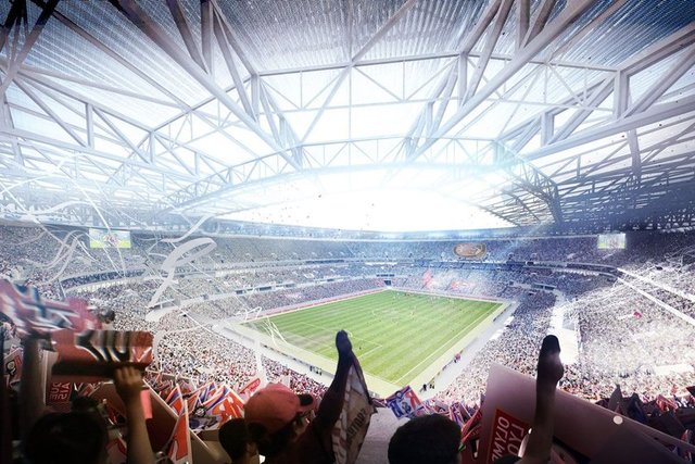 Stade des Lumieres - Lyon - 61556