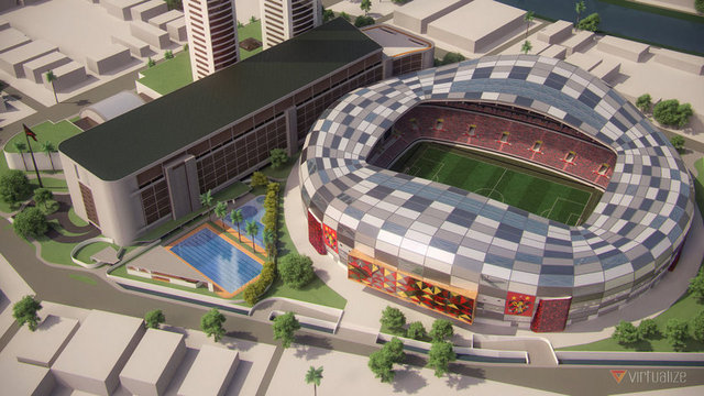 Arena do Sport - Sport do Recife - 46000