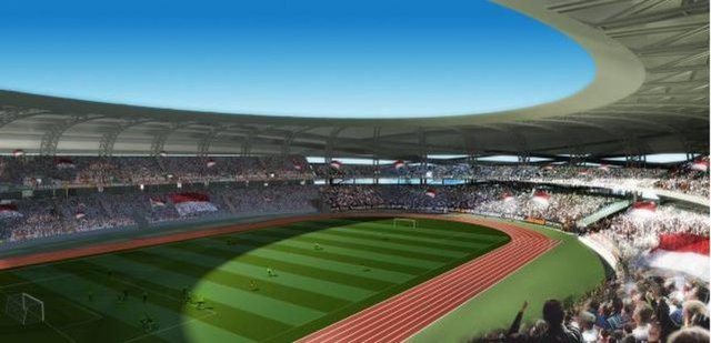 Stadion BMW Persija - 50000