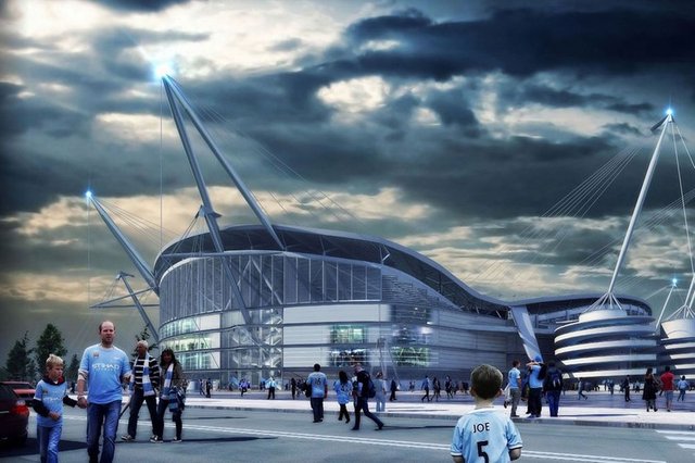 Etihad Stadium - Manchester City - 62170