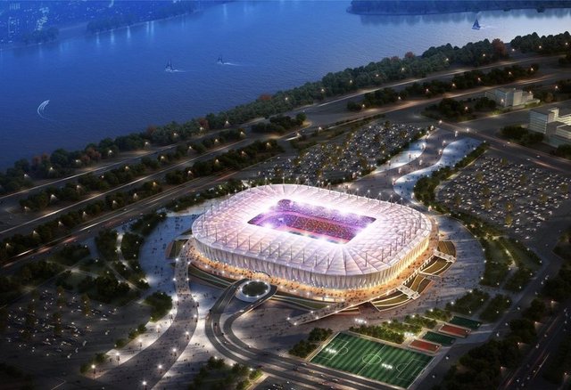 Rostov Arena - Rostov - 45000