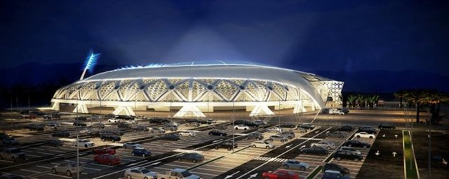 Grand Stade de Tetouan - Moghreb - 40410