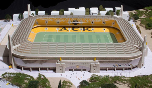 Böylece stat inşaatının yakın bir zamanda başlayacağı ifade edildi.