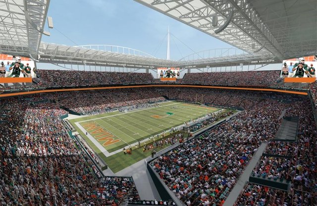 Sun Life Stadium - Miami Dolphins - 65326