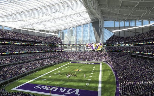 U.S. Bank Stadium - Vikings - 66200