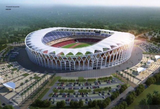 Stade National de la Cote d'Ivoire - 60000