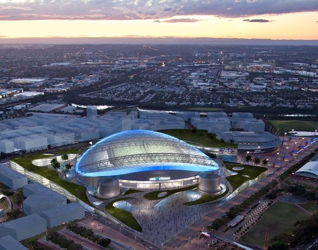 ANZ Stadium - Sydney - 80000