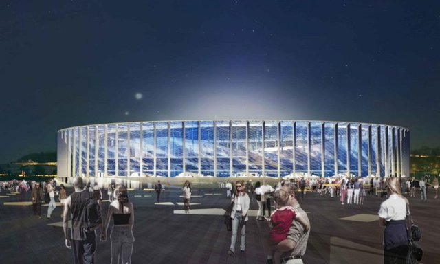 Stadion Nizhny Novgorod - Wolga - 44899