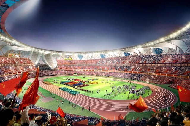 Hangzhou Sports Park Stadium - Çin - 80000