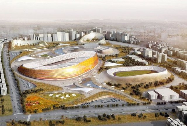 Addis Ababa National Stadium - 60000