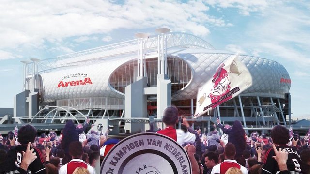 Amsterdam Arena - Ajax - 53346