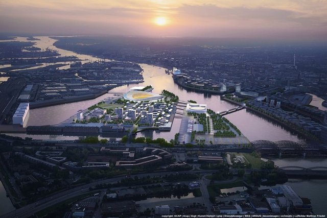 Olympiastadion Hamburg - Hamburg - 70000