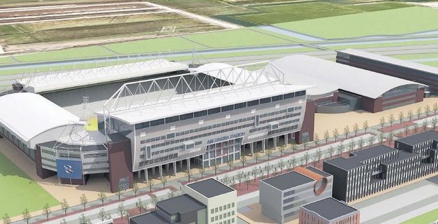 Abe Lenstra Stadion - Heerenveen - 42450