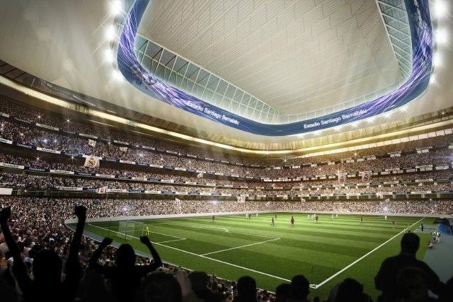 Estadio Santiago Bernabeu - Real Madrid - 93530