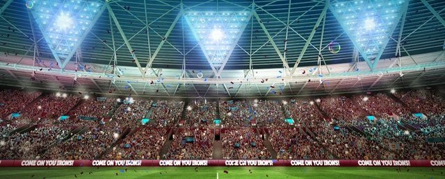 London Olympic Stadium - West Ham United - 54000