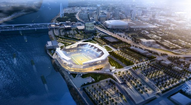 St. Louis NFL Stadium - St. Louis - 64000