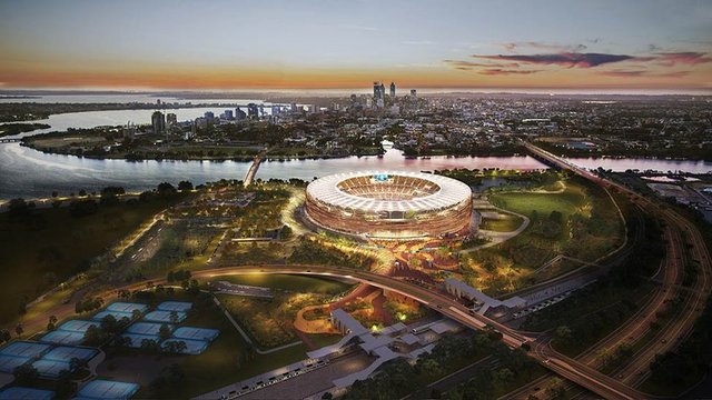 Perth Stadium - Glory - 60000