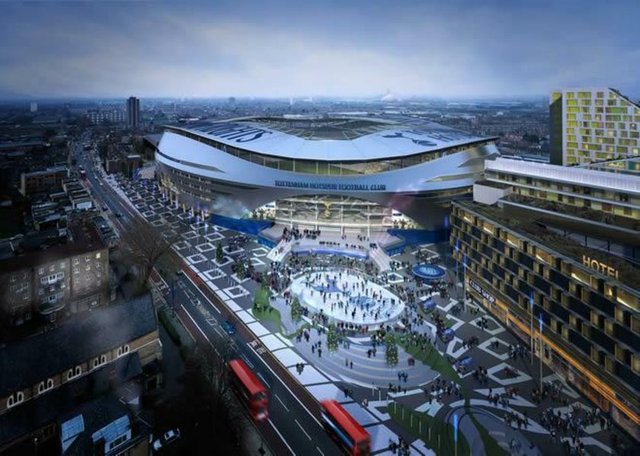 New Tottenham Stadium - Tottenham - 61461