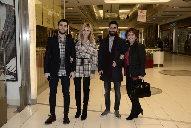 ARZU, HAKAN SABANCI
