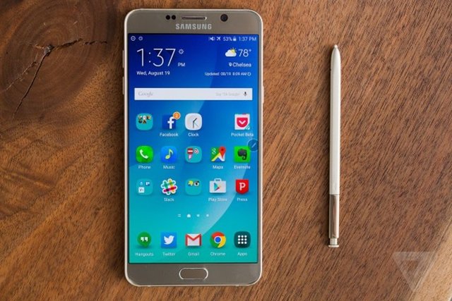 SAMSUNG GALAXY NOTE 5İşletim Sistemi: Android 5.1.1 Lollipopİşlemci Hızı: 2.1 GHz Exynos 7420Ram: 4 GBBatarya: 3000 mAhEkran Boyutu: 5.7 inçEkran Çözünürlüğü: 1440 x 2560Kamera Çözünürlüğü: 16 MegapikselDahili depolama: 32 GB