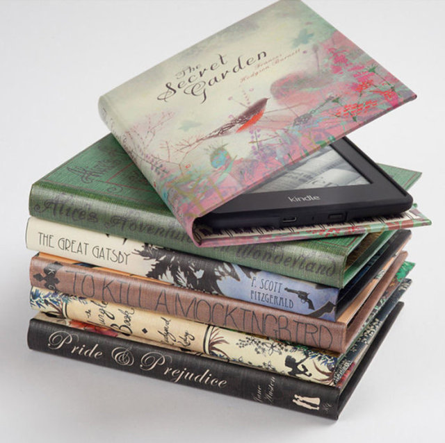 Vintage kitap kapları