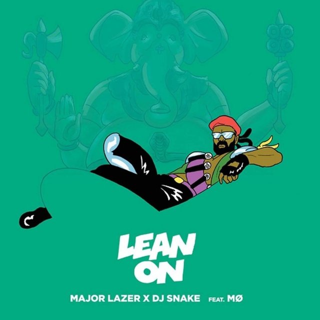 En Çok Dinlenen Uluslararası Parçalar1.Lean On (feat. MØ & DJ Snake) – Major Lazer