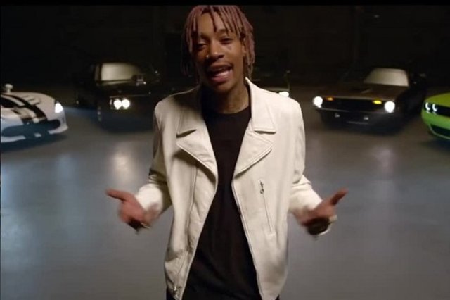 4.See You Again (feat. Charlie Puth) – Wiz Khalifa