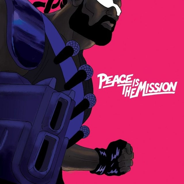 3.Peace Is The Mission – Major Lazer