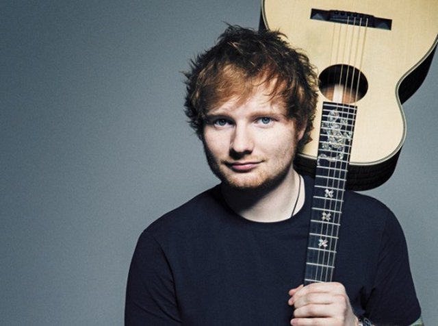 2.Ed Sheeran