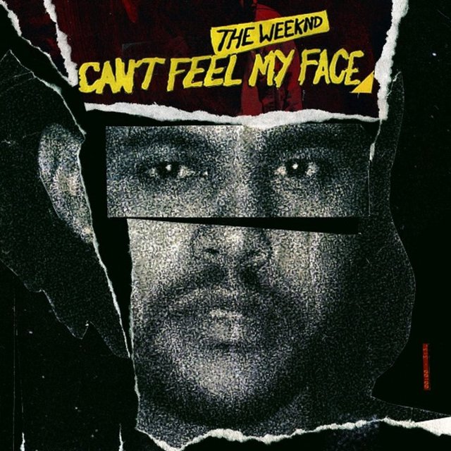 4.Can't Feel My Face – The Weeknd