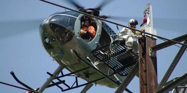 Elektrik Hattı Kontrol Pilotu - Yıllık 101 bin dolar